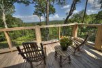 Once In A Blue Ridge - Main Level Master Balcony Access